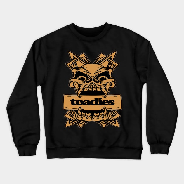 alernative Toadies rock band Crewneck Sweatshirt by DelSy